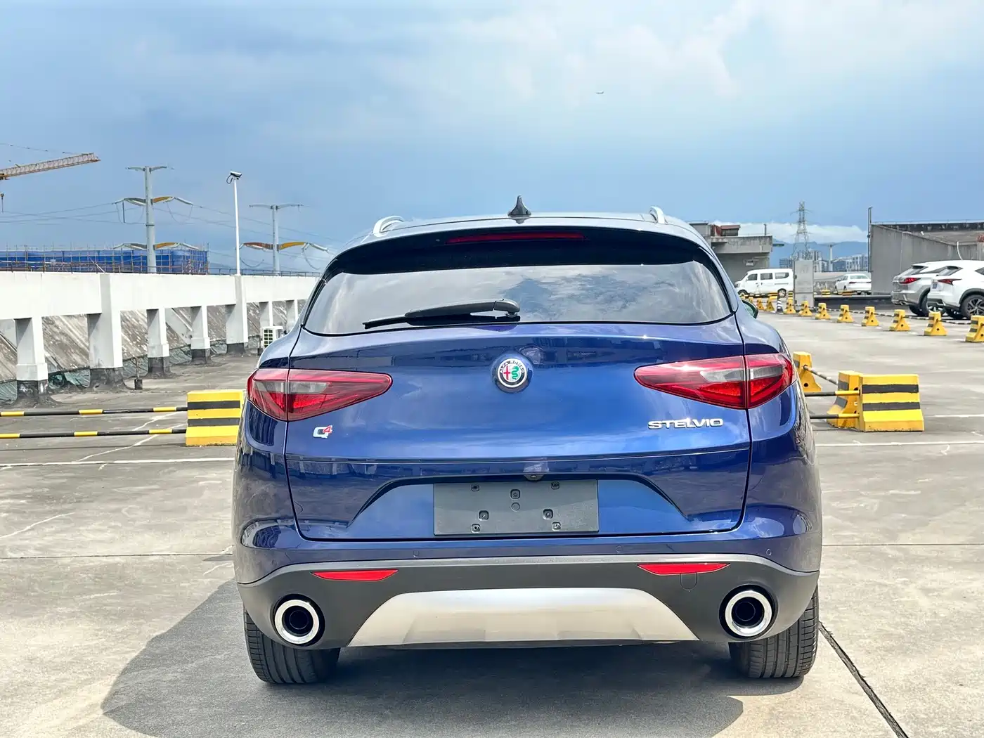 Alfa Romeo Stelvio 2018 2017 2.0T 280HP Luxury