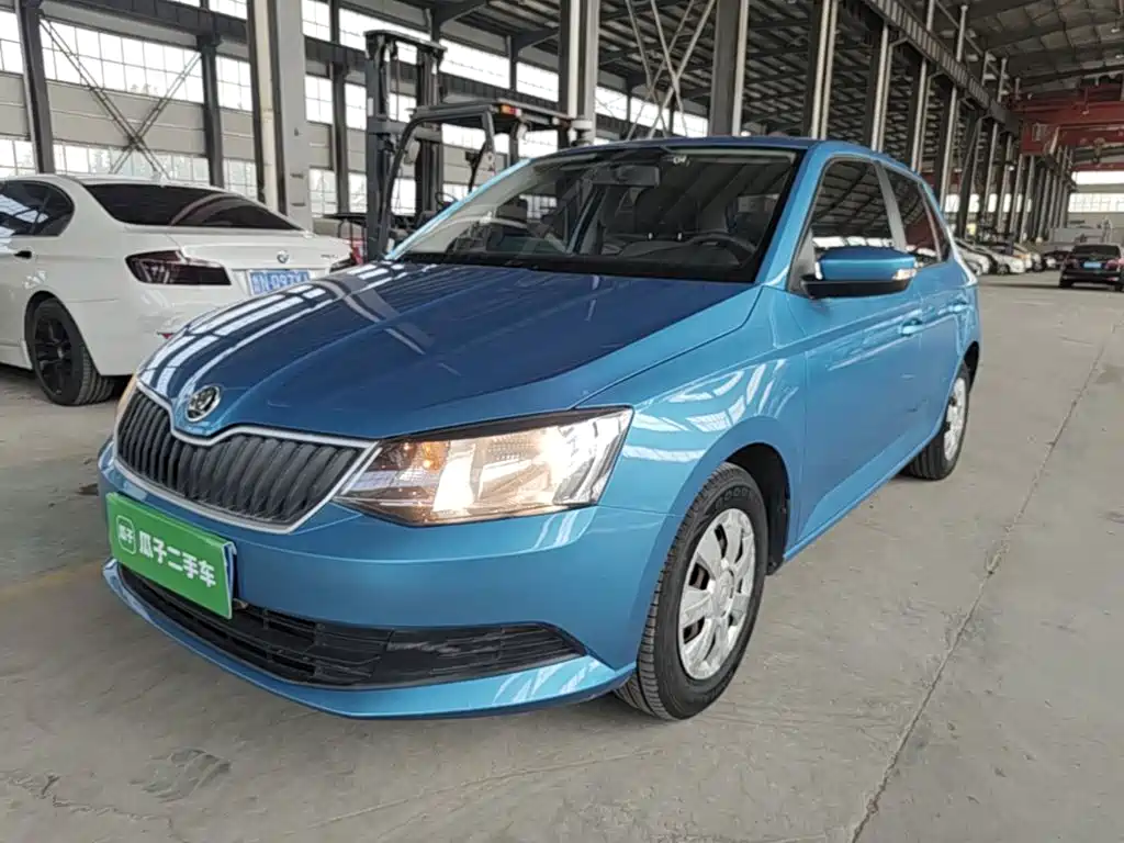 Škoda Fabia 2015 — пригон из Китая