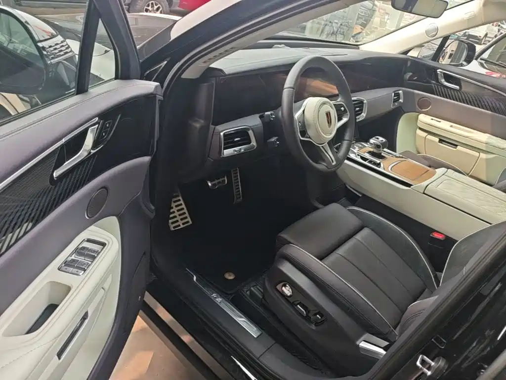 Hongqi E-HS9 2023 2021 460km Flagship Comfort 6-seater