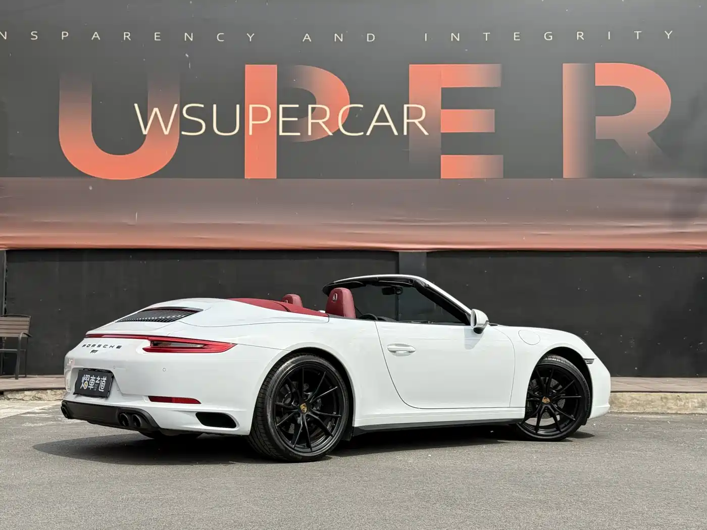 Porsche 911 2016 Carrera 4 Cabriolet 3.0T фото 3