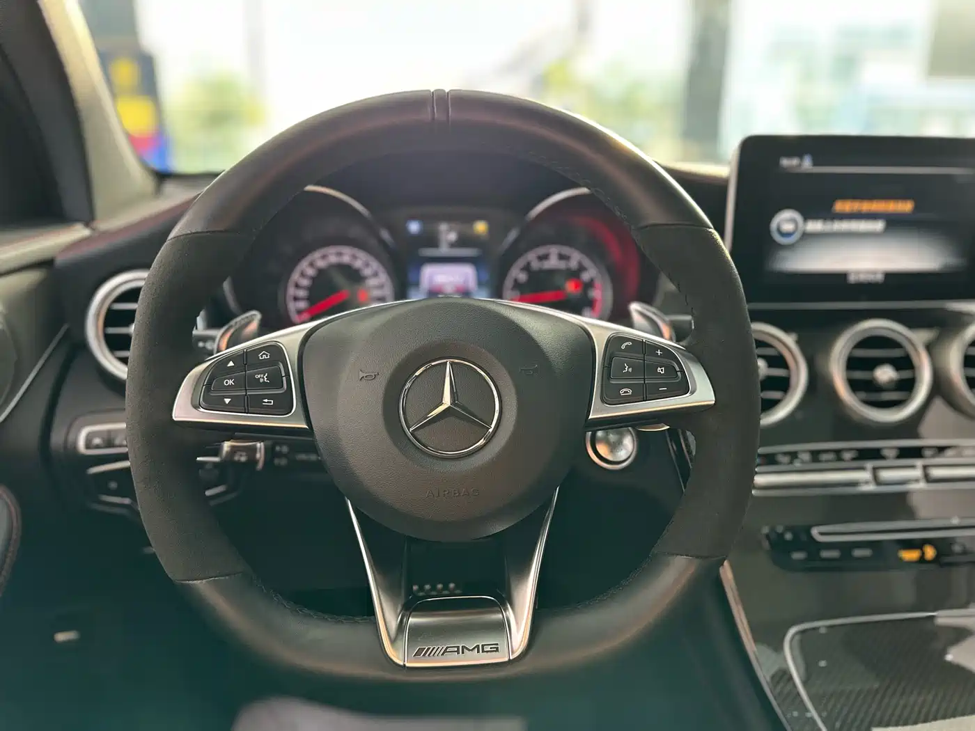 Mercedes-Benz GLC AMG 2017 AMG GLC 43 4MATIC Special Edition фото 5