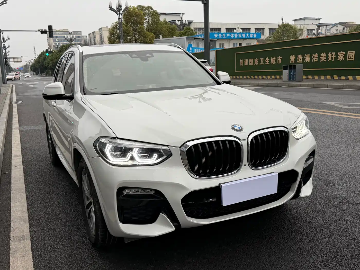 BMW X3 2018 xDrive30i Leading M Sport Package China V фото 14