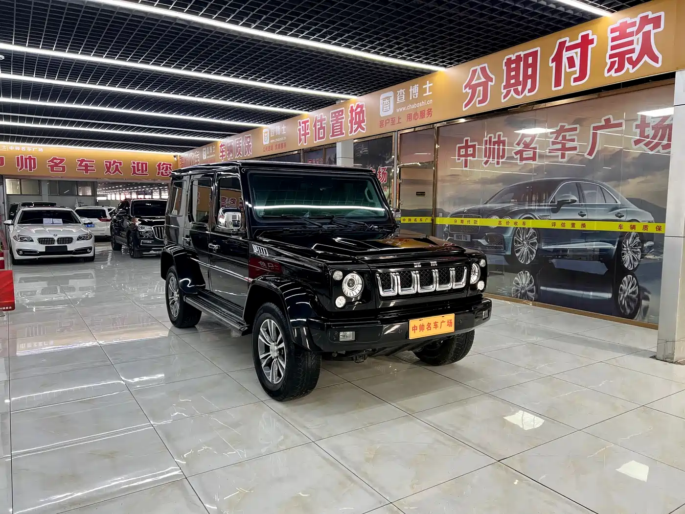 BAIC ORV Beijing Off-Road BJ80 2018 2.3T Auto Premium China VI фото 3