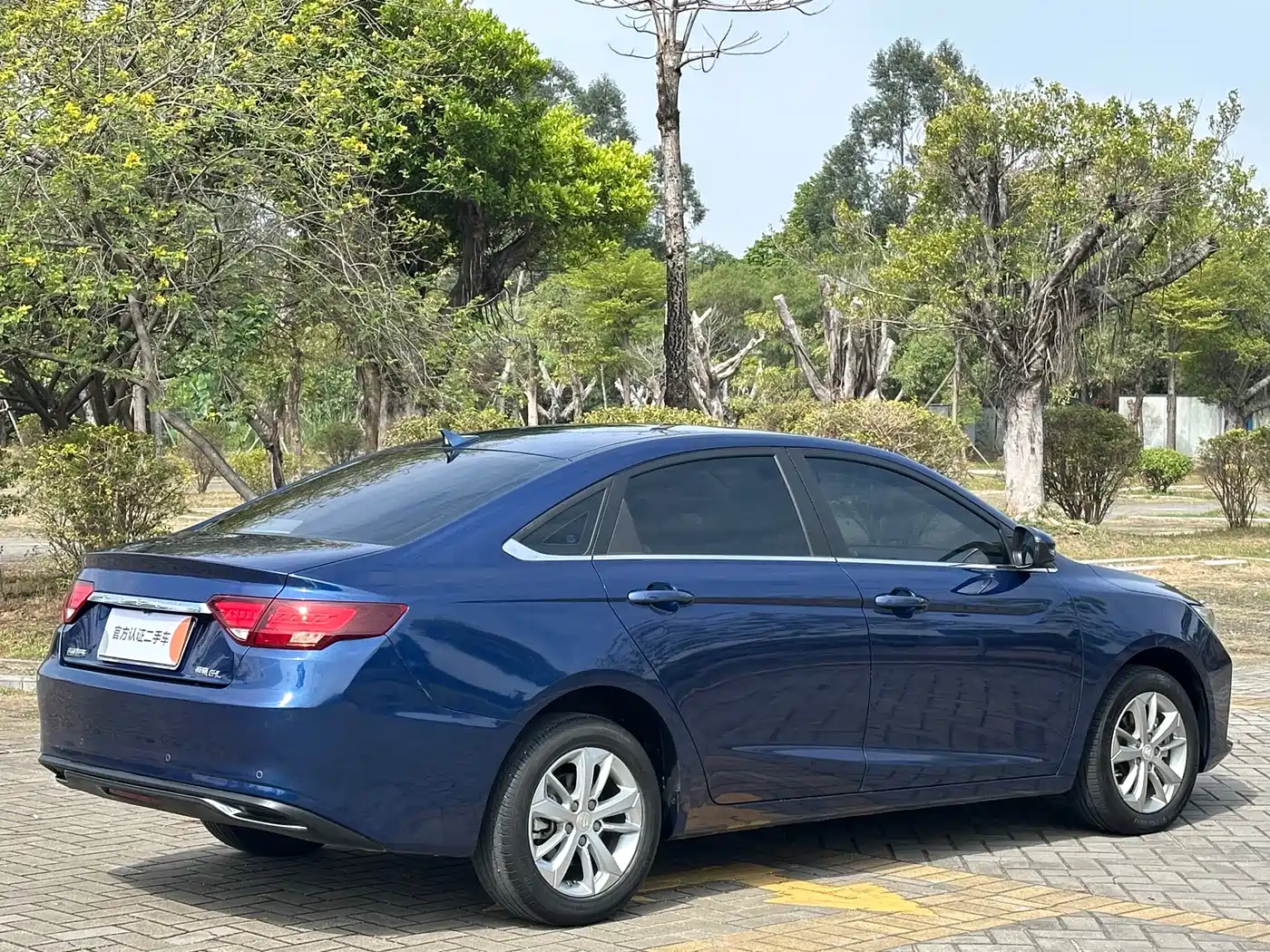 GEELY AUTOMOBILE EMGRAND GL