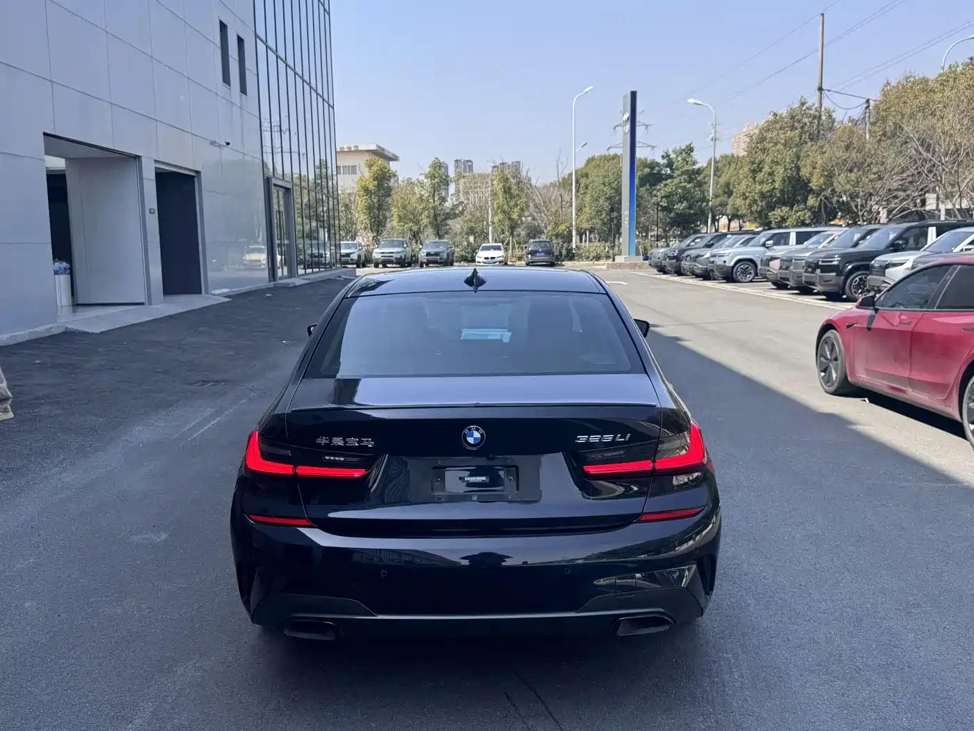 BMW 3 Series 2021 325Li M Sport Package фото 12