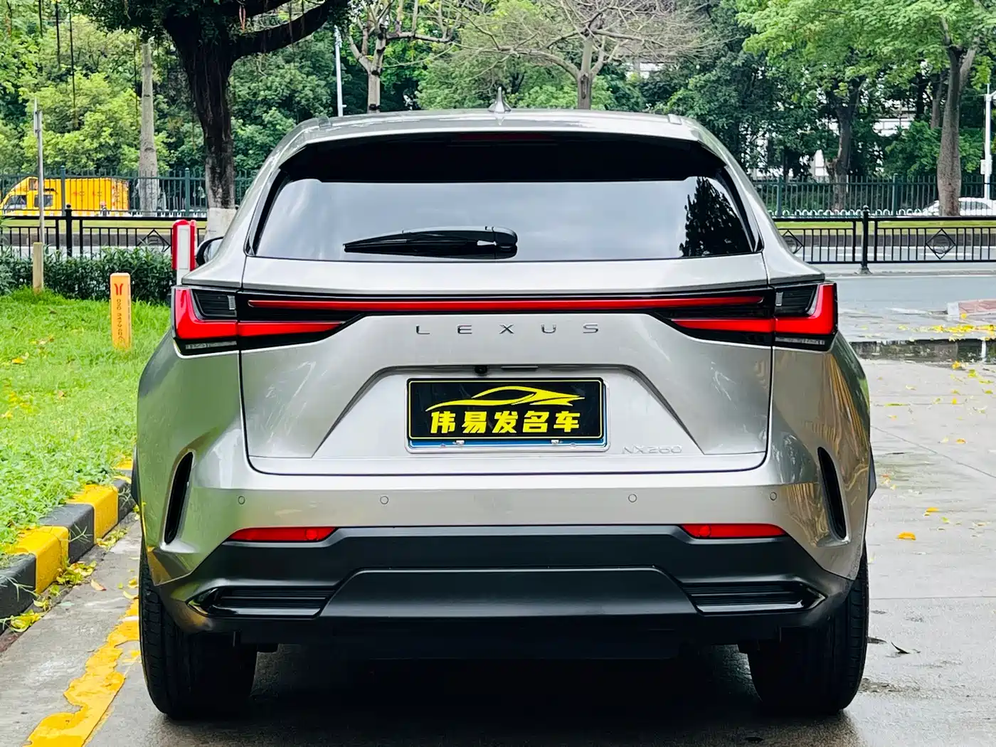 Lexus NX 2024 260 FWD Innovation Edition фото 4