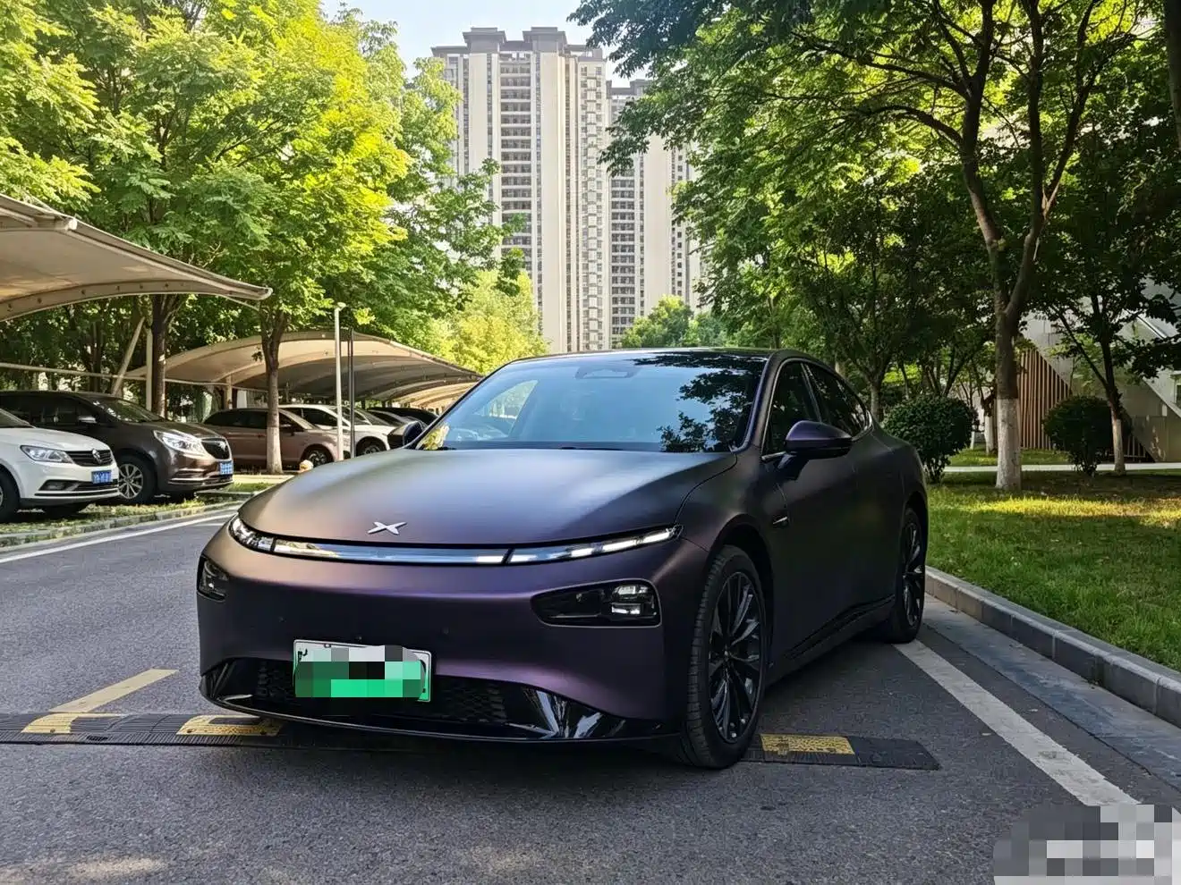 XPeng P7 2023