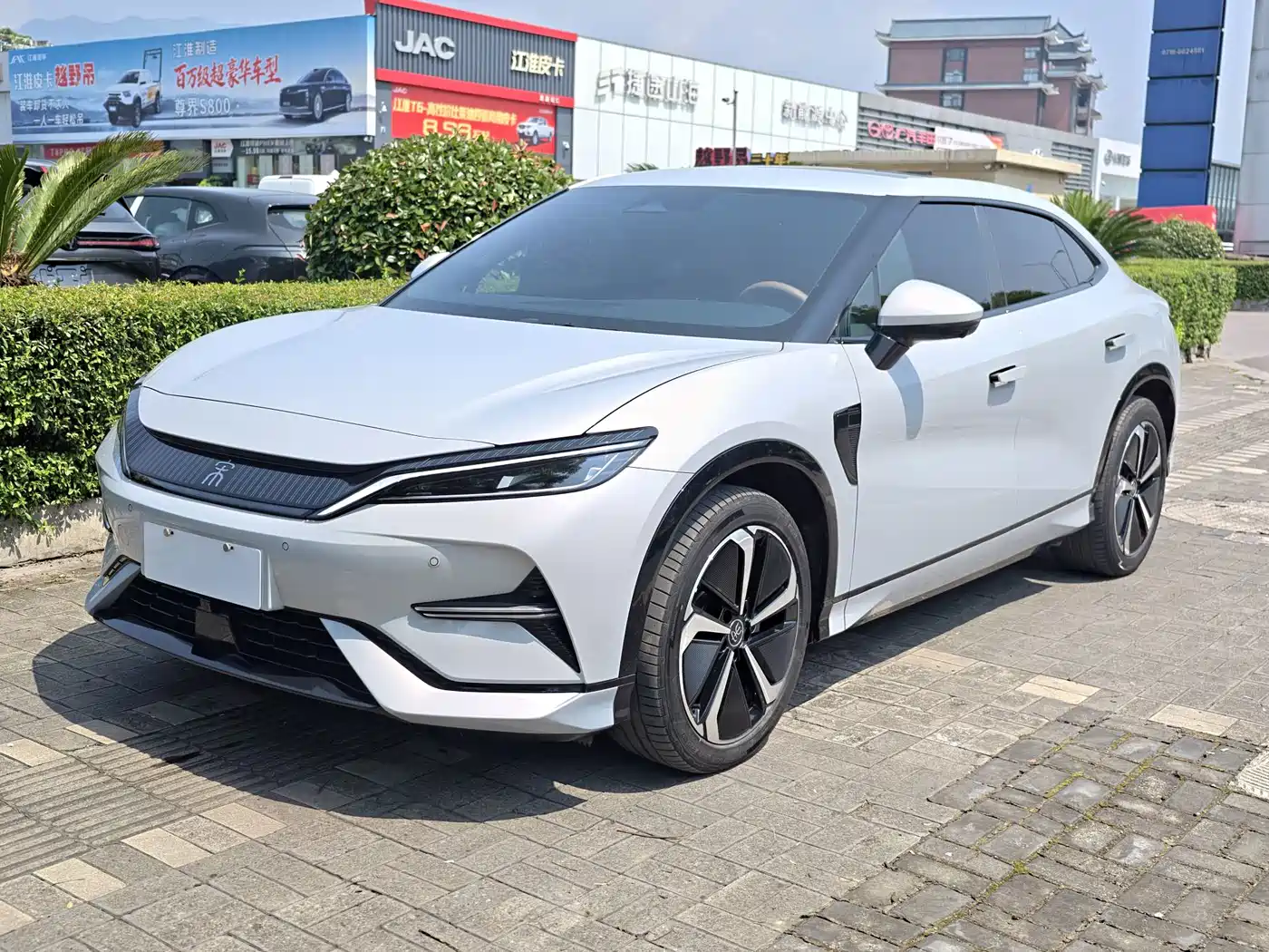 BYD Song L EV 2025 2025 Smart Drive Edition 662km Surpassing Type