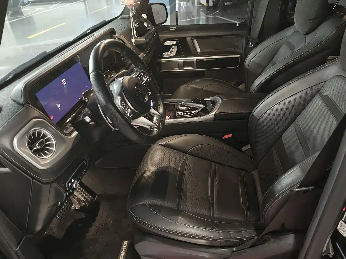 Mercedes-Benz G-Class AMG 2019 AMG G 63 фото 9