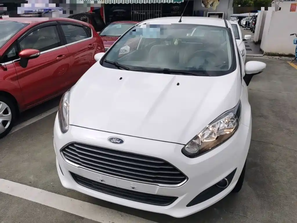 Ford Fiesta 2015 2013 Sedan 1.5L Automatic Fashion