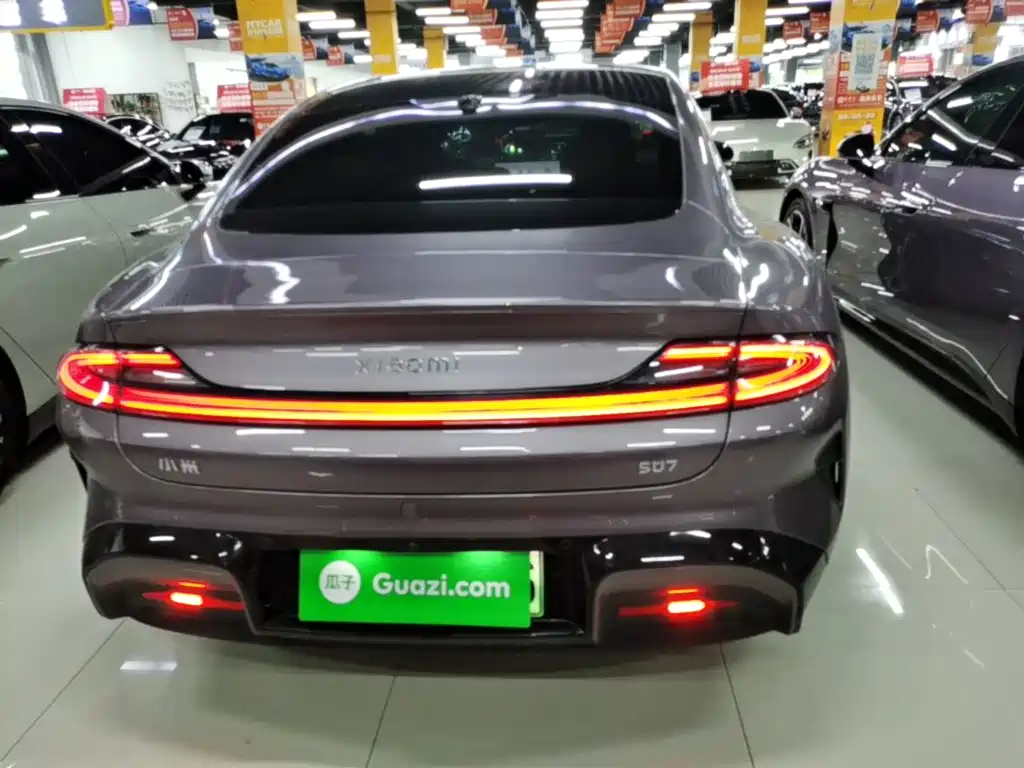 Xiaomi Auto Xiaomi SU7 2024 2024 RWD Long Range Intelligent Driving Edition