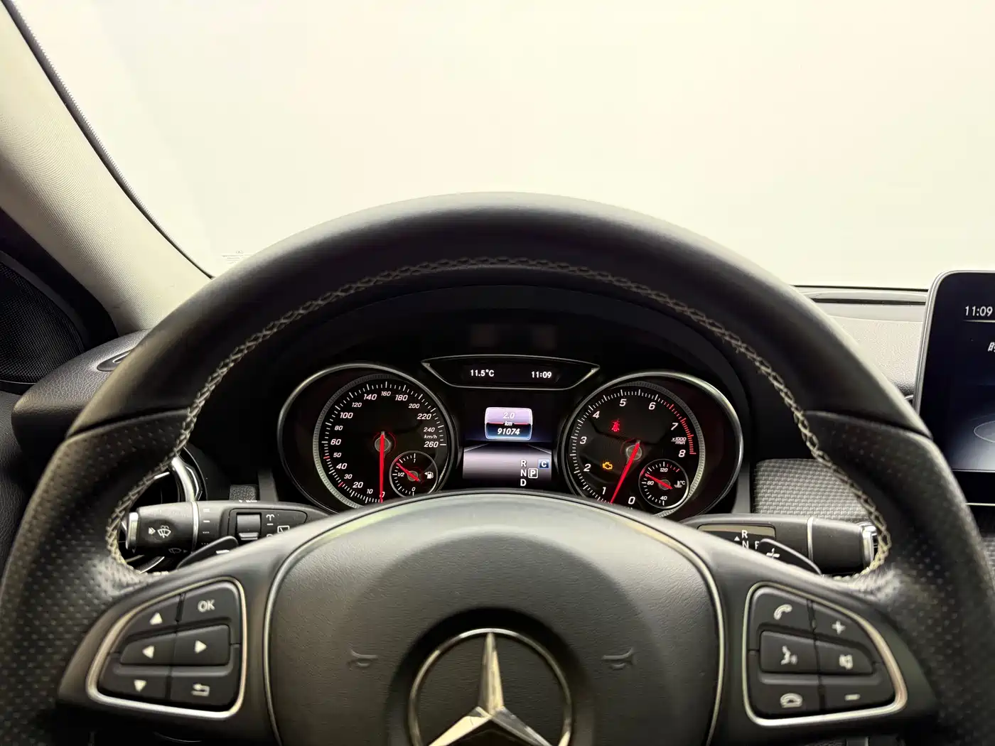 Mercedes-Benz GLA 2018 GLA 200 Dynamic фото 4