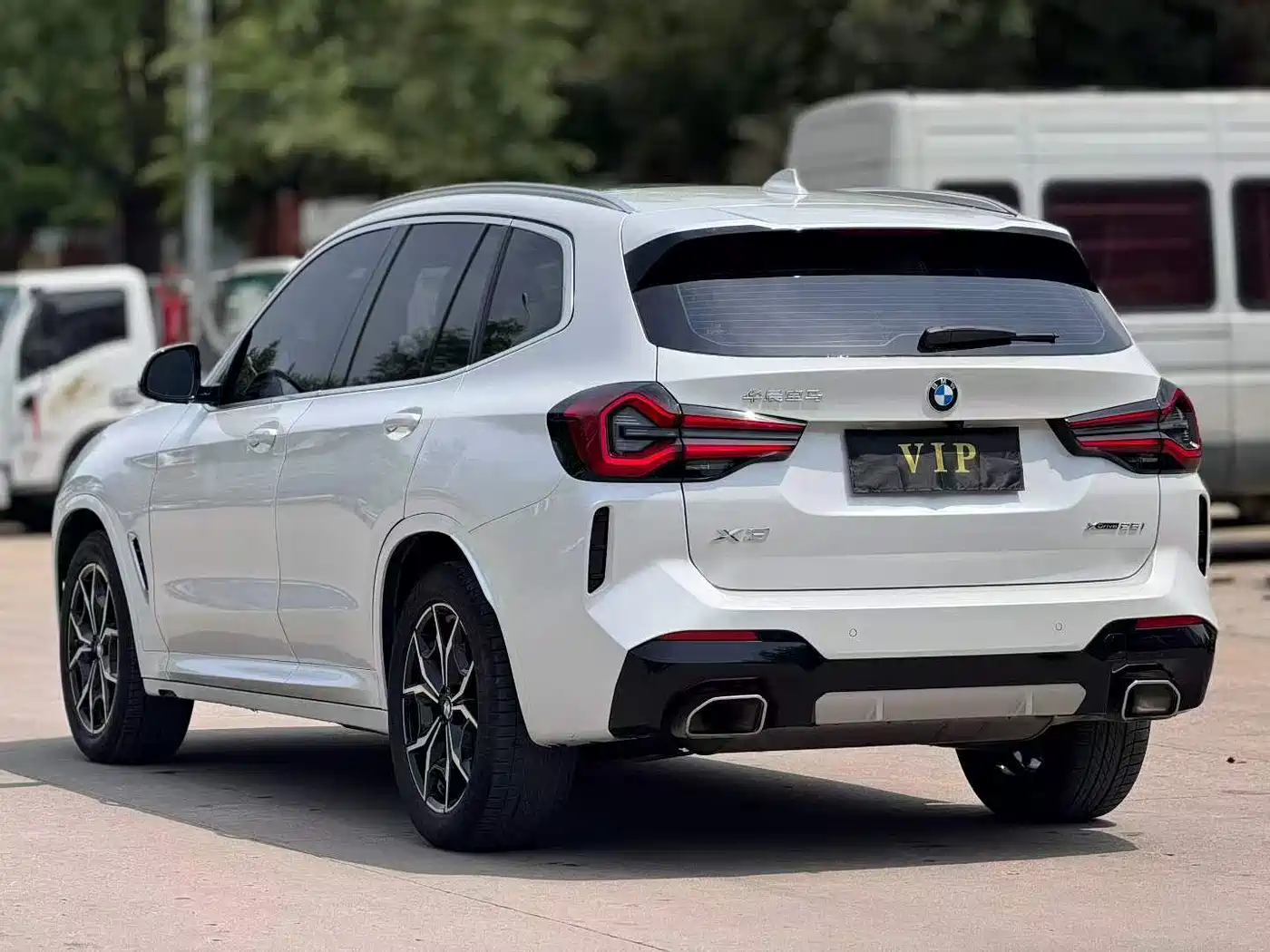 BMW X3 2022 xDrive25i M Sport Package фото 9