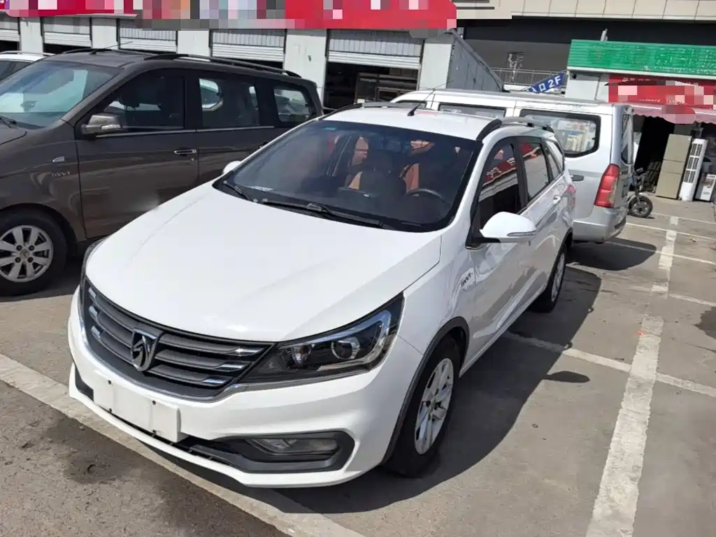 Baojun 310W 2017 — пригон из Китая