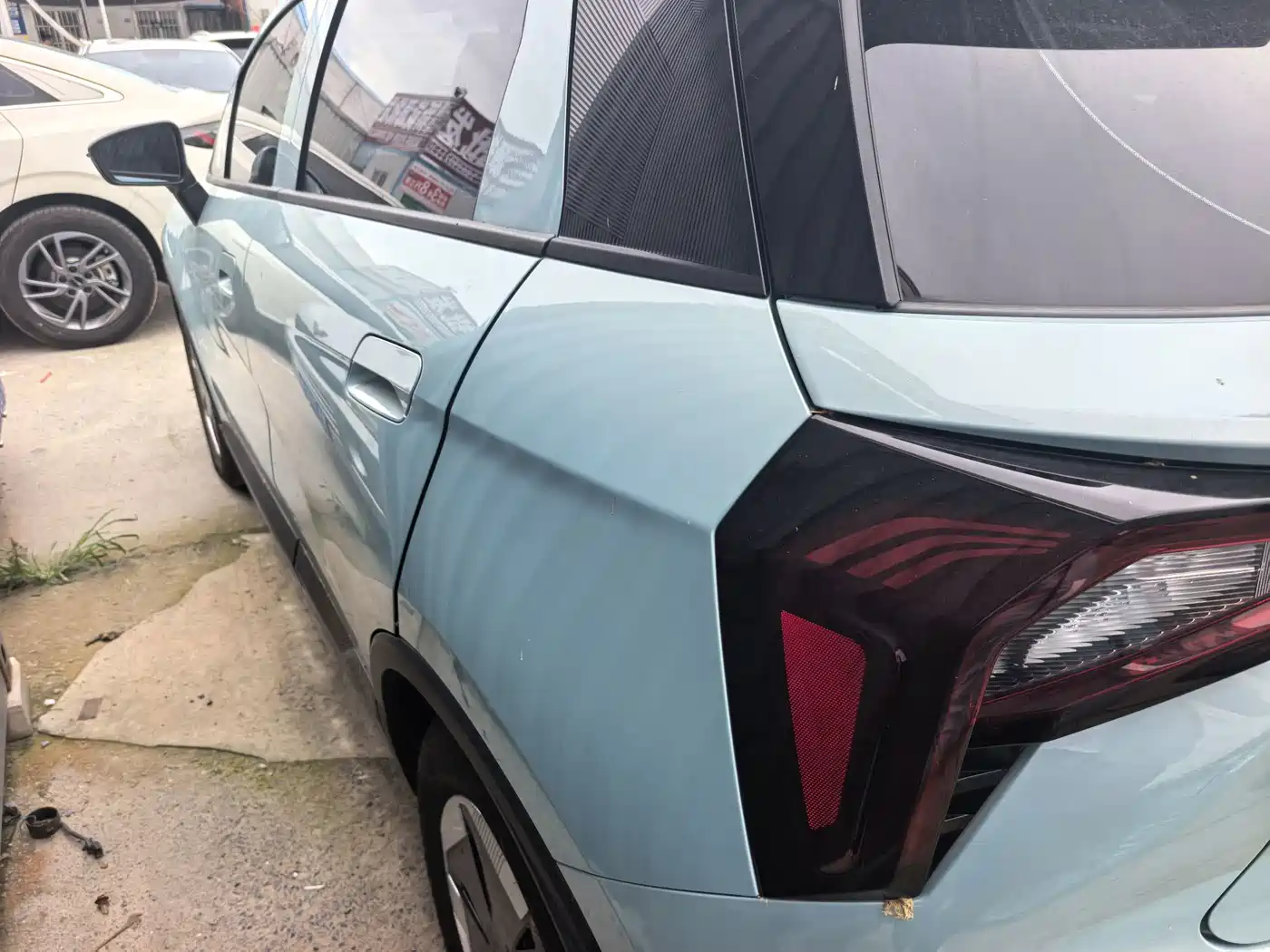 Geely Geometry E Firefly 2024 2024 Model 301km Starlight