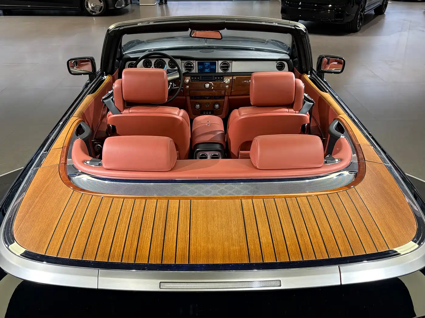 Rolls-Royce Phantom 2009 2007 6.7L Soft-top Convertible