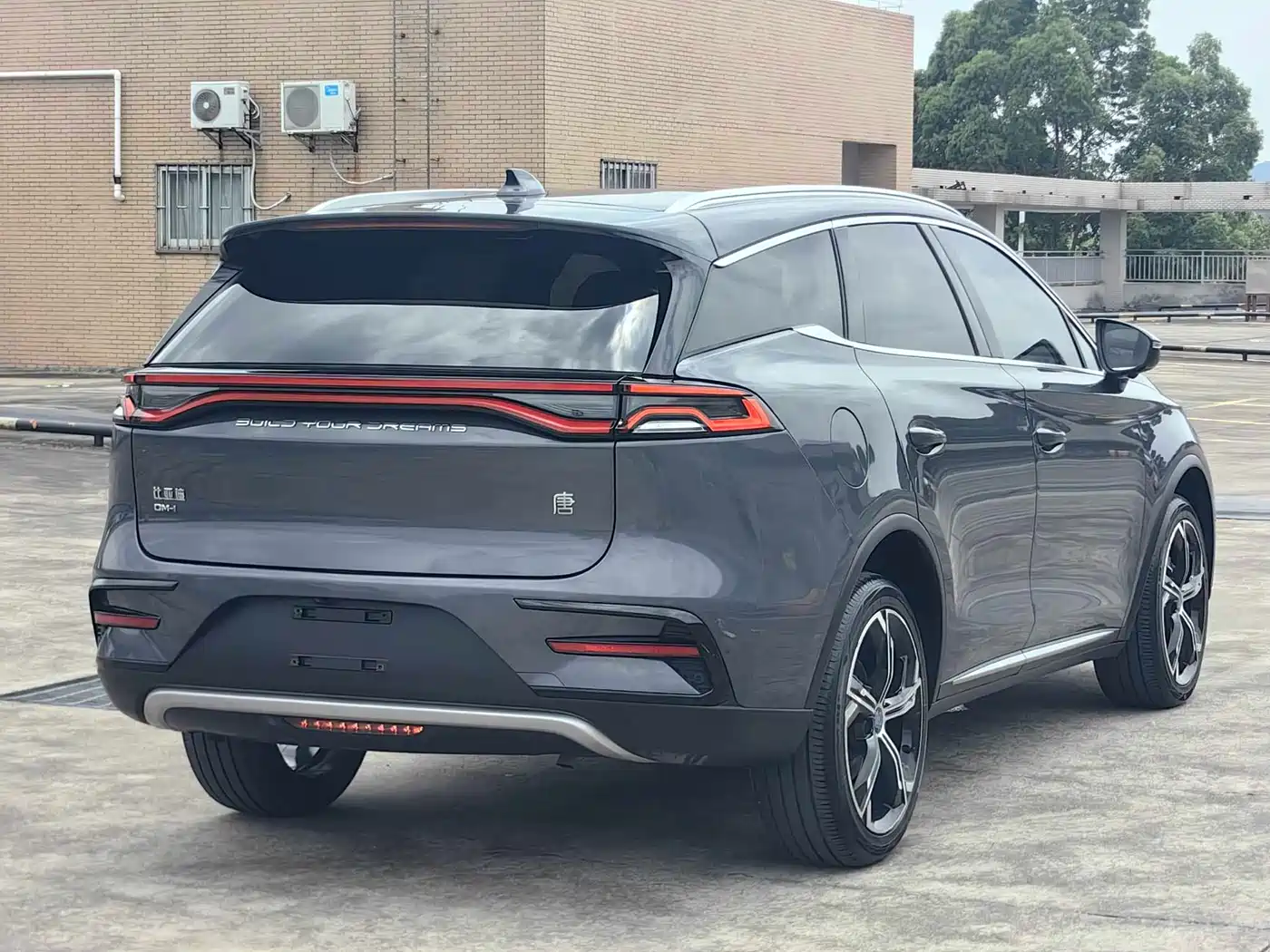 BYD Tang New Energy 2021 DM-i 112KM Honor фото 7