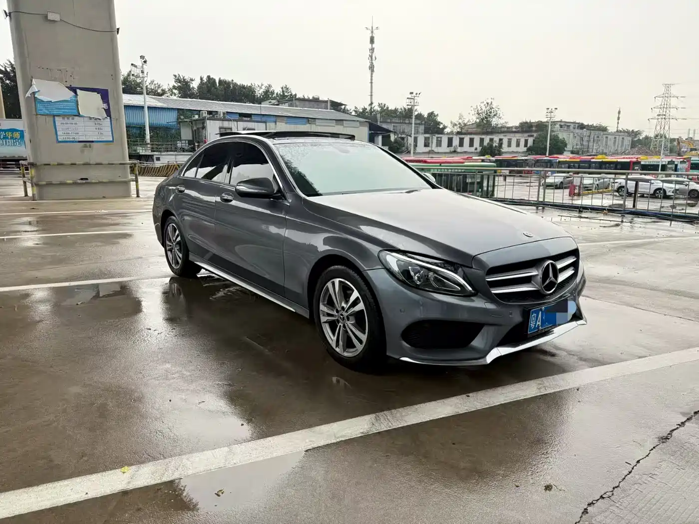 Mercedes-Benz C-Class 2017 Facelift C 200 L Sport Edition фото 2