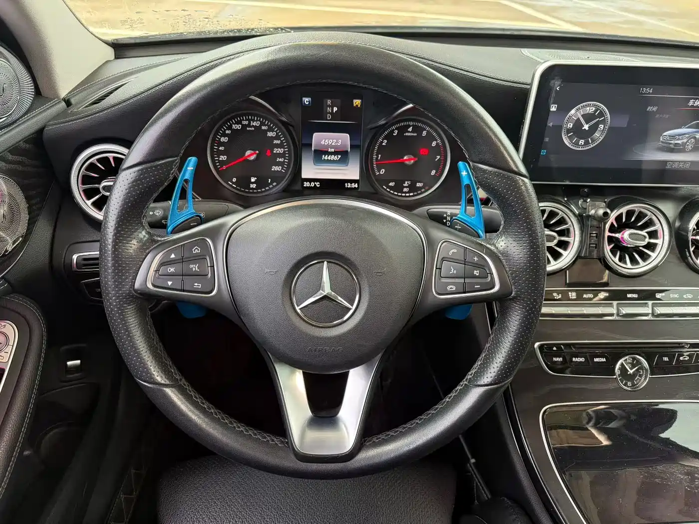 Mercedes-Benz C-Class 2017 Facelift C 200 L Sport Edition фото 8
