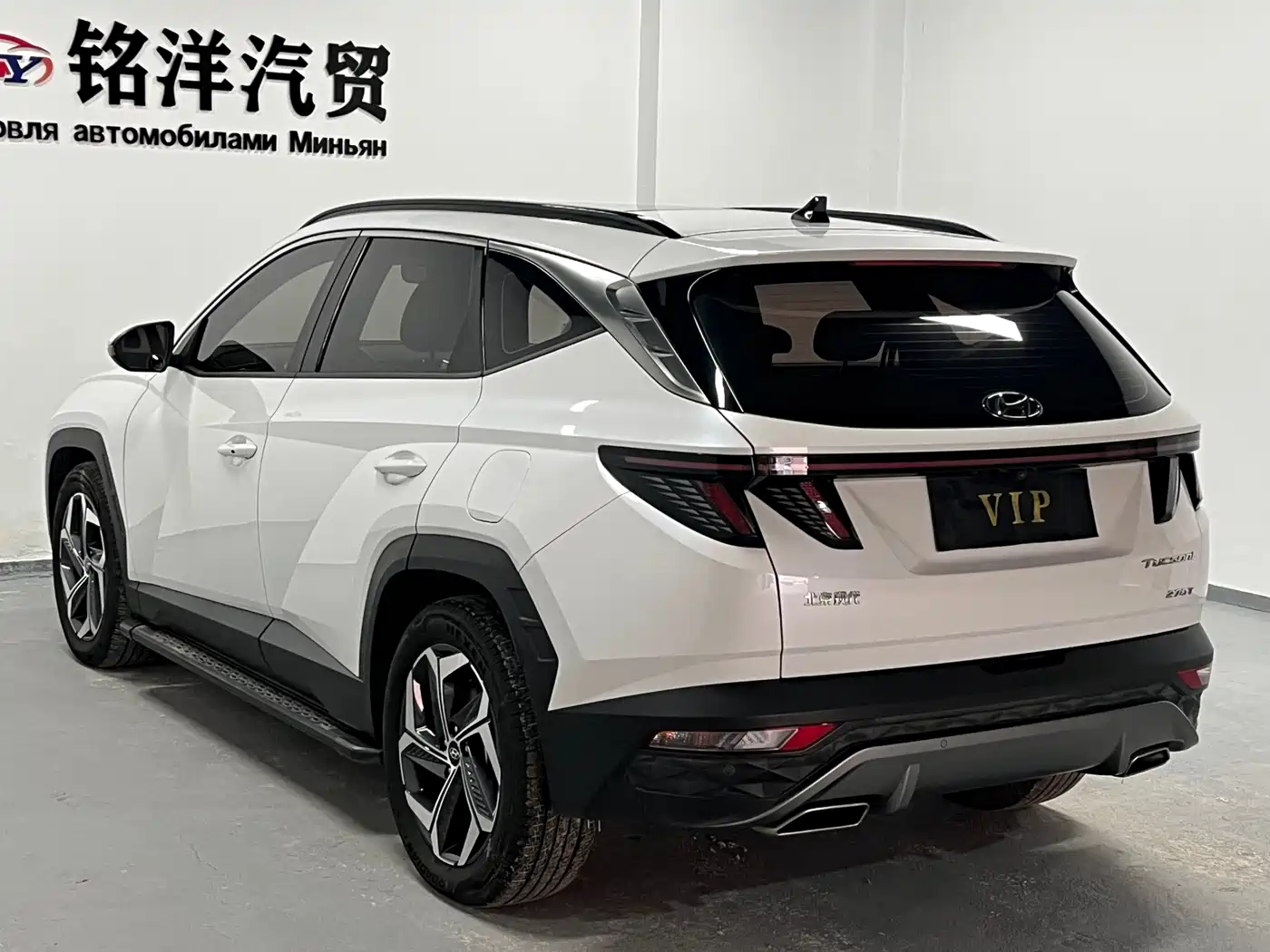 Hyundai Tucson 2023 Tucson L 1.5T Automatic 2WD LUX Premium Edition фото 6