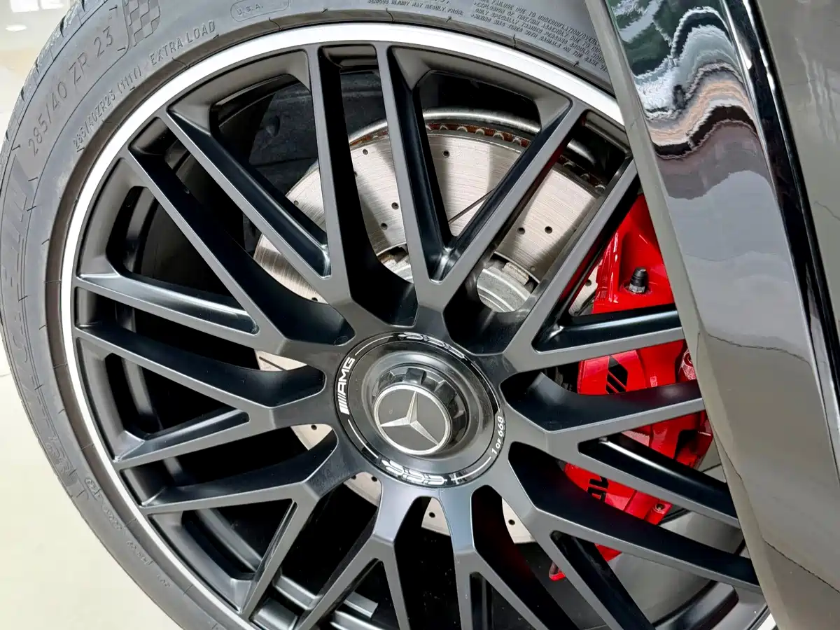Mercedes-Benz GLS AMG 2026 2024 AMG GLS 63 4MATIC+