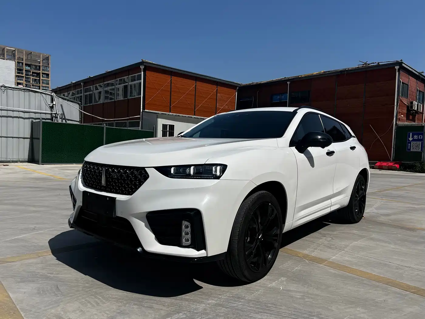 WEI PAI WEI BRAND VV7