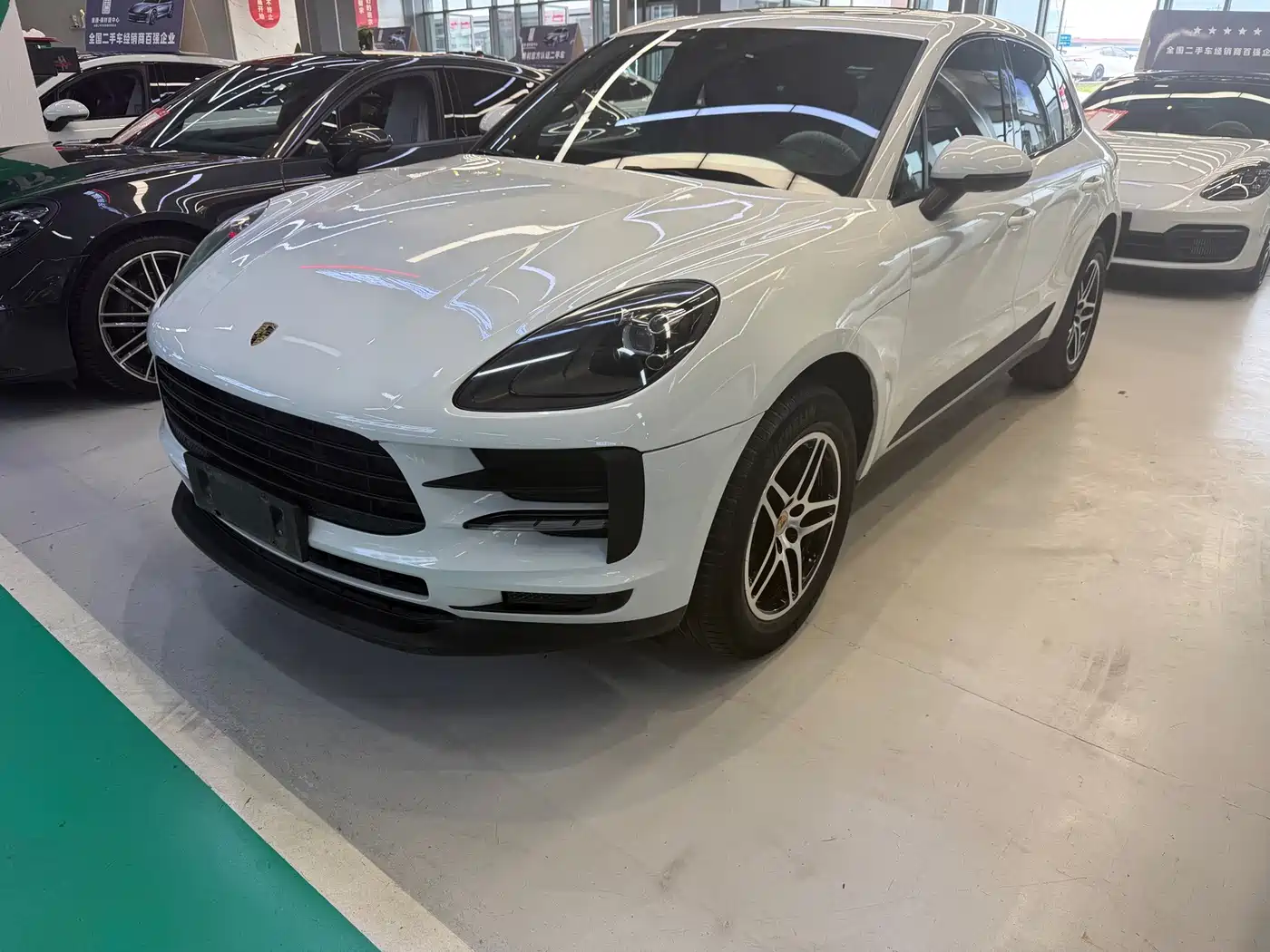 Porsche Macan 2018 — пригон из Китая