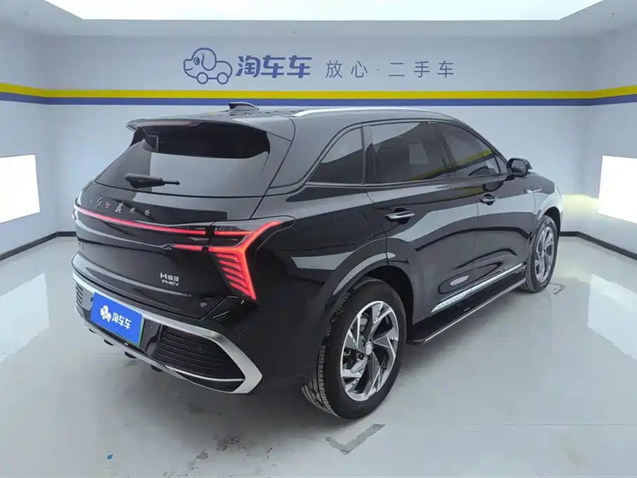 Hongqi HS3 PHEV 2024 PHEV 115km Power Edition фото 3