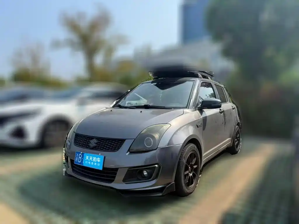Suzuki Swift 2013 — пригон из Китая