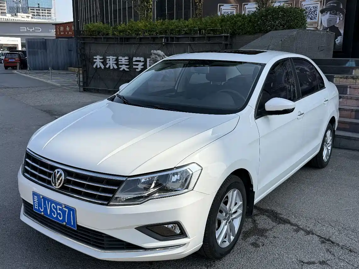 Volkswagen Jetta 2017 — пригон из Китая