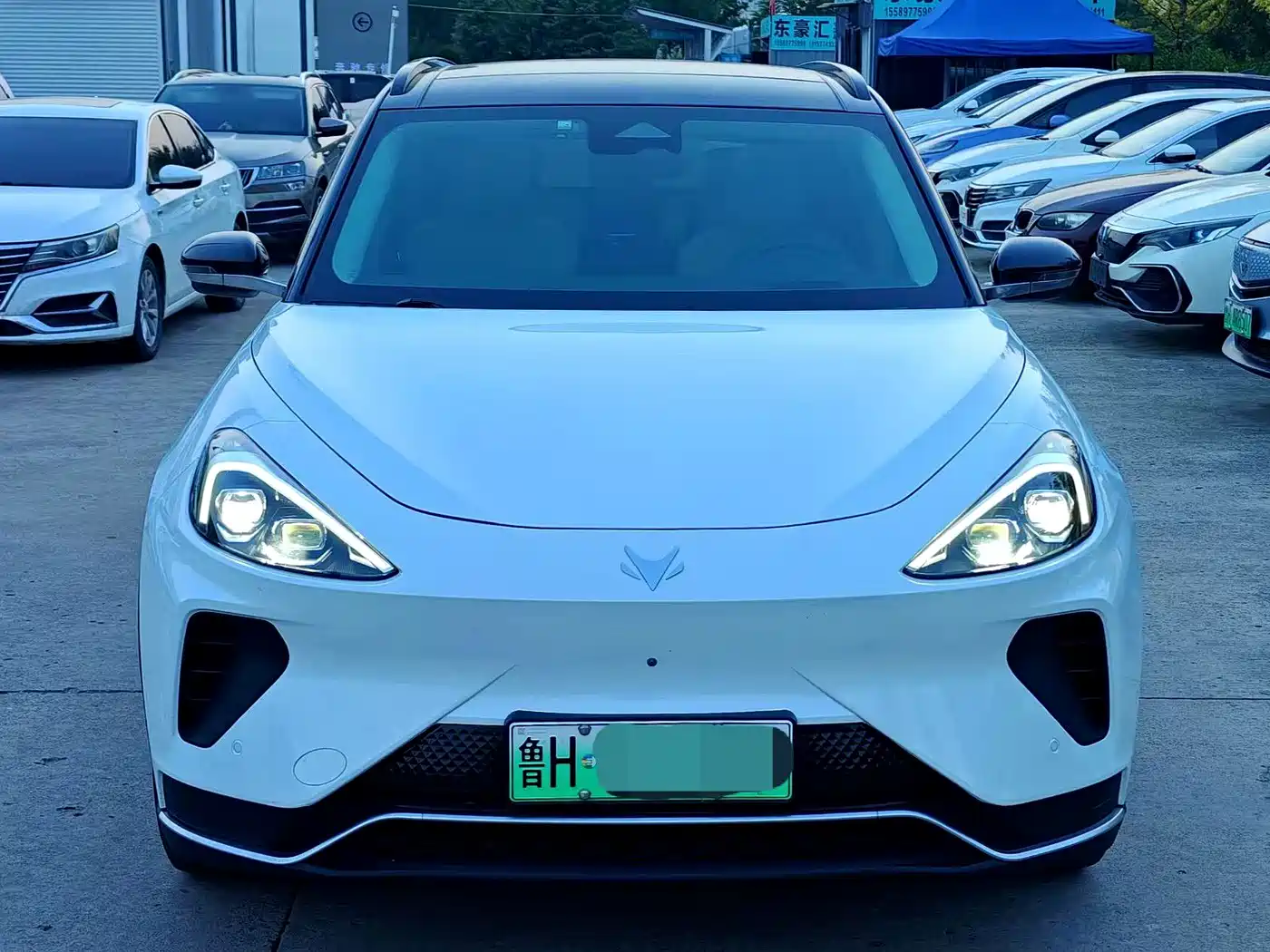 ARCFOX Alpha T 2022 2022 Model 653S+ 175kW