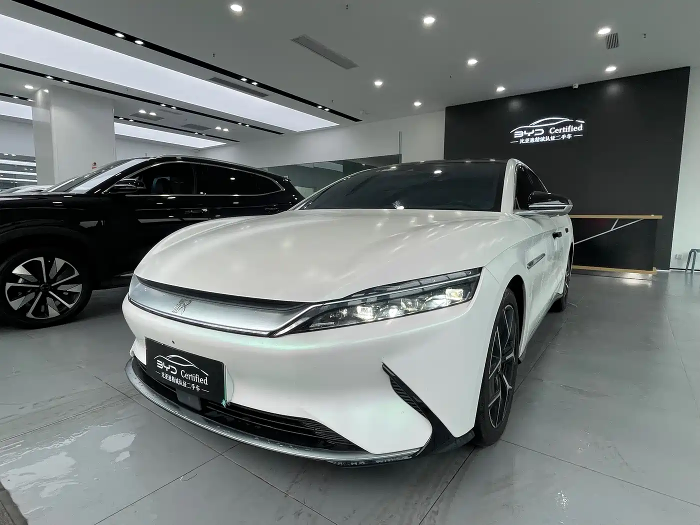 BYD Han 2020 EV Extended Range Luxury