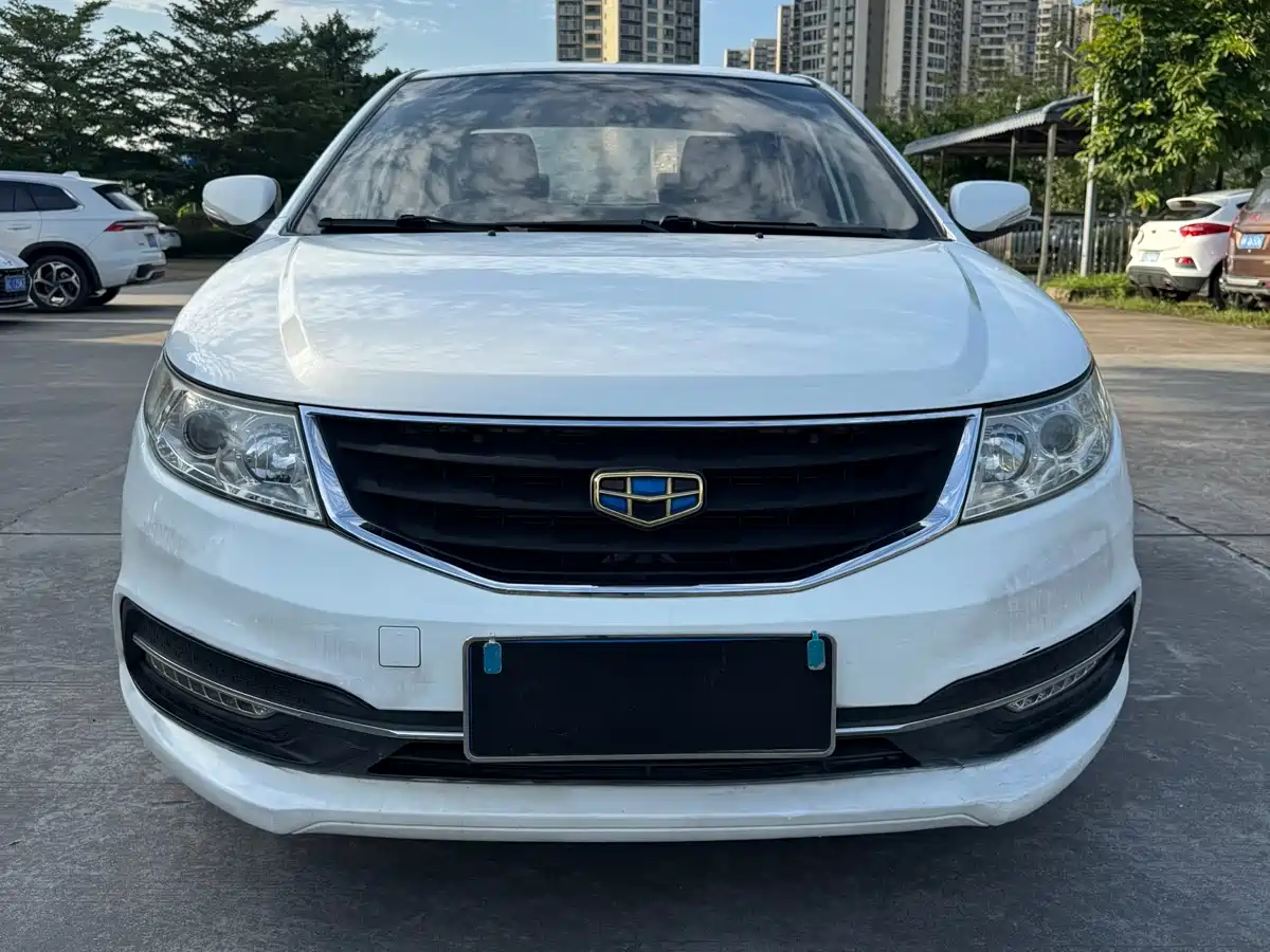 Geely Vision 2016 2015 1.5L Manual Elite