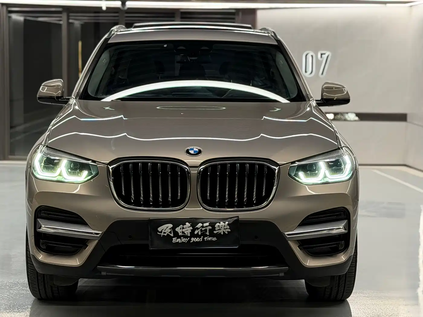 BMW X3 2020 xDrive25i Luxury Package фото 2