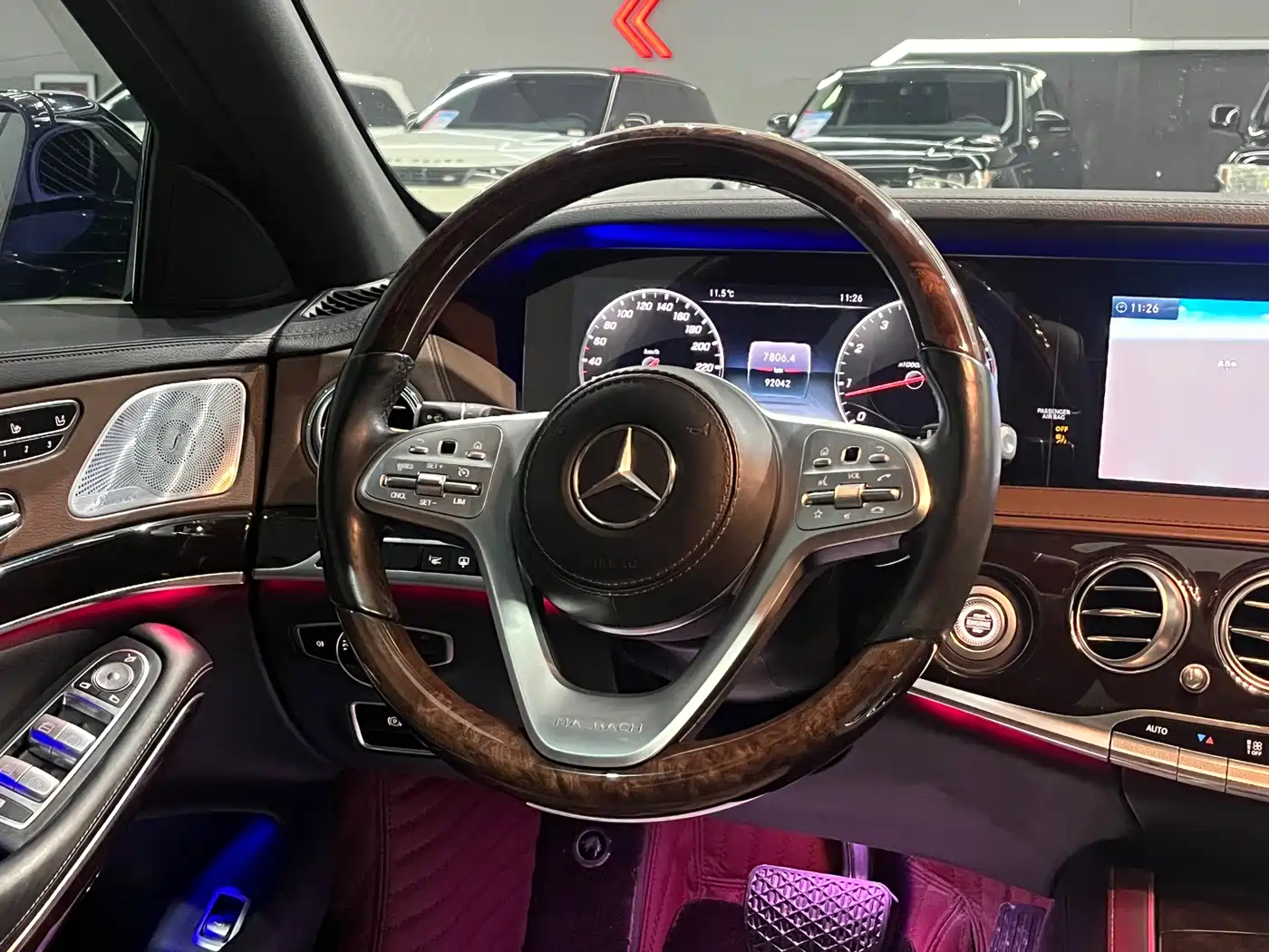 Mercedes-Benz Maybach S-Class 2019 S 450 4MATIC фото 20