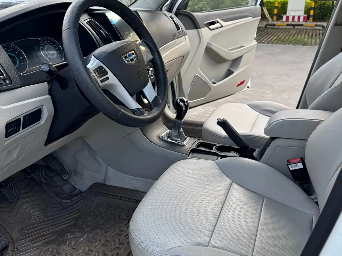 Geely Vision 2016 2015 1.5L Manual Elite