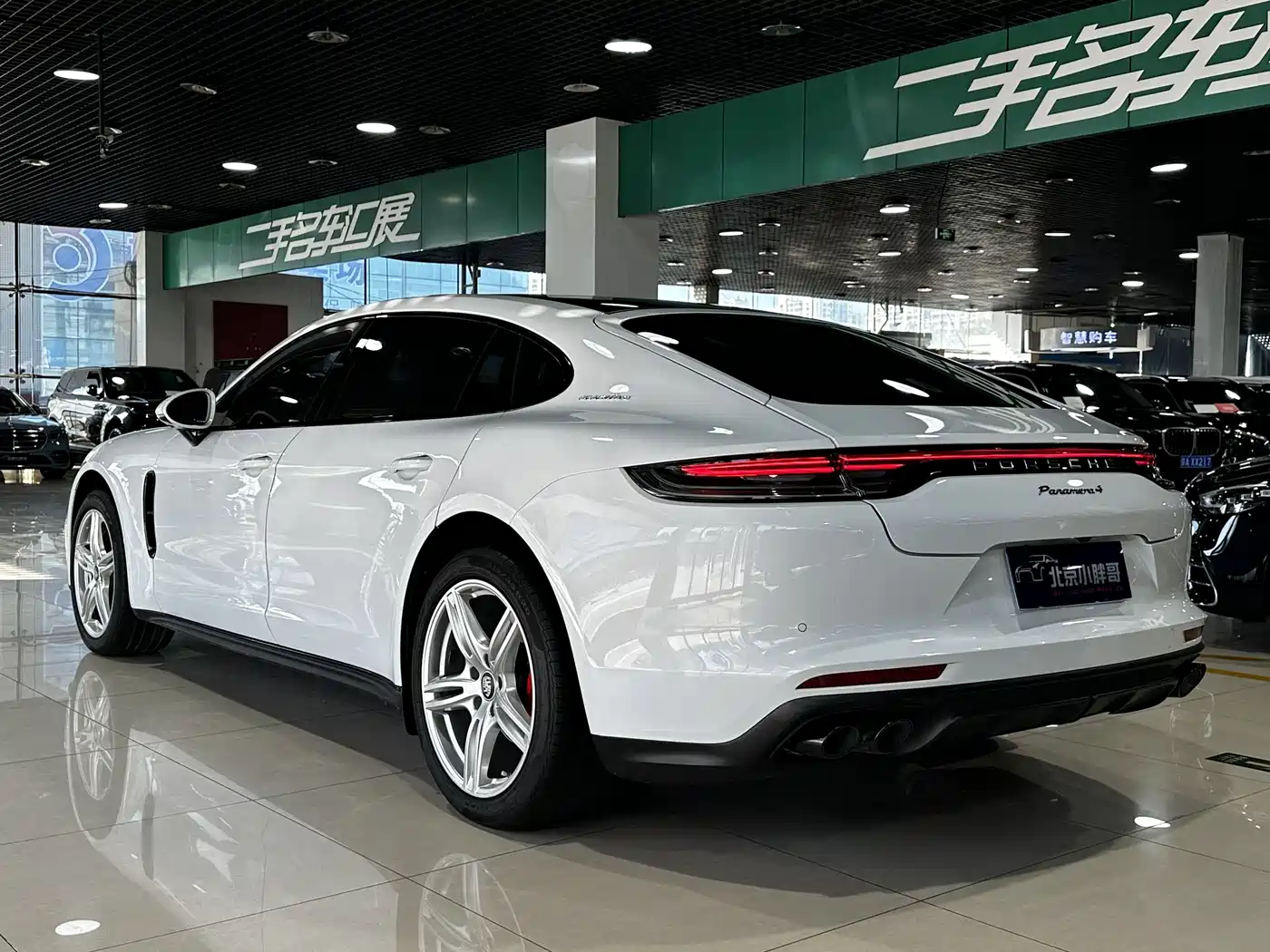 Porsche Panamera 2021 Panamera 4S Executive Long Wheelbase 2.9T фото 20