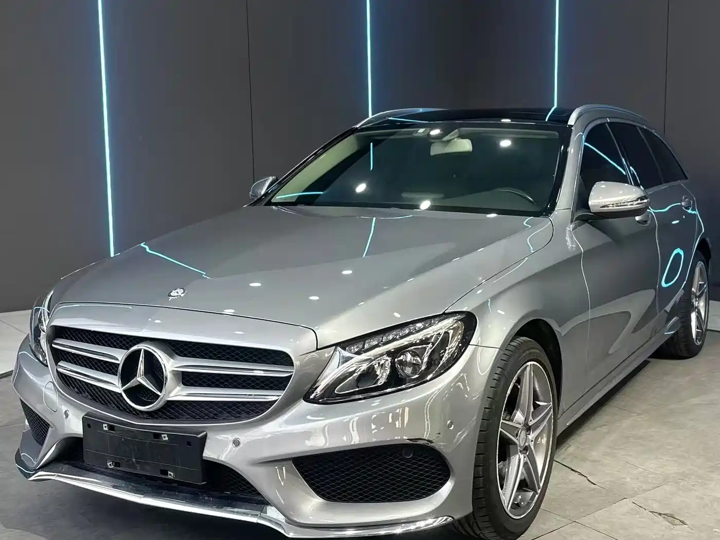 Mercedes-Benz C-Class (Import) 2015 C 200 Estate