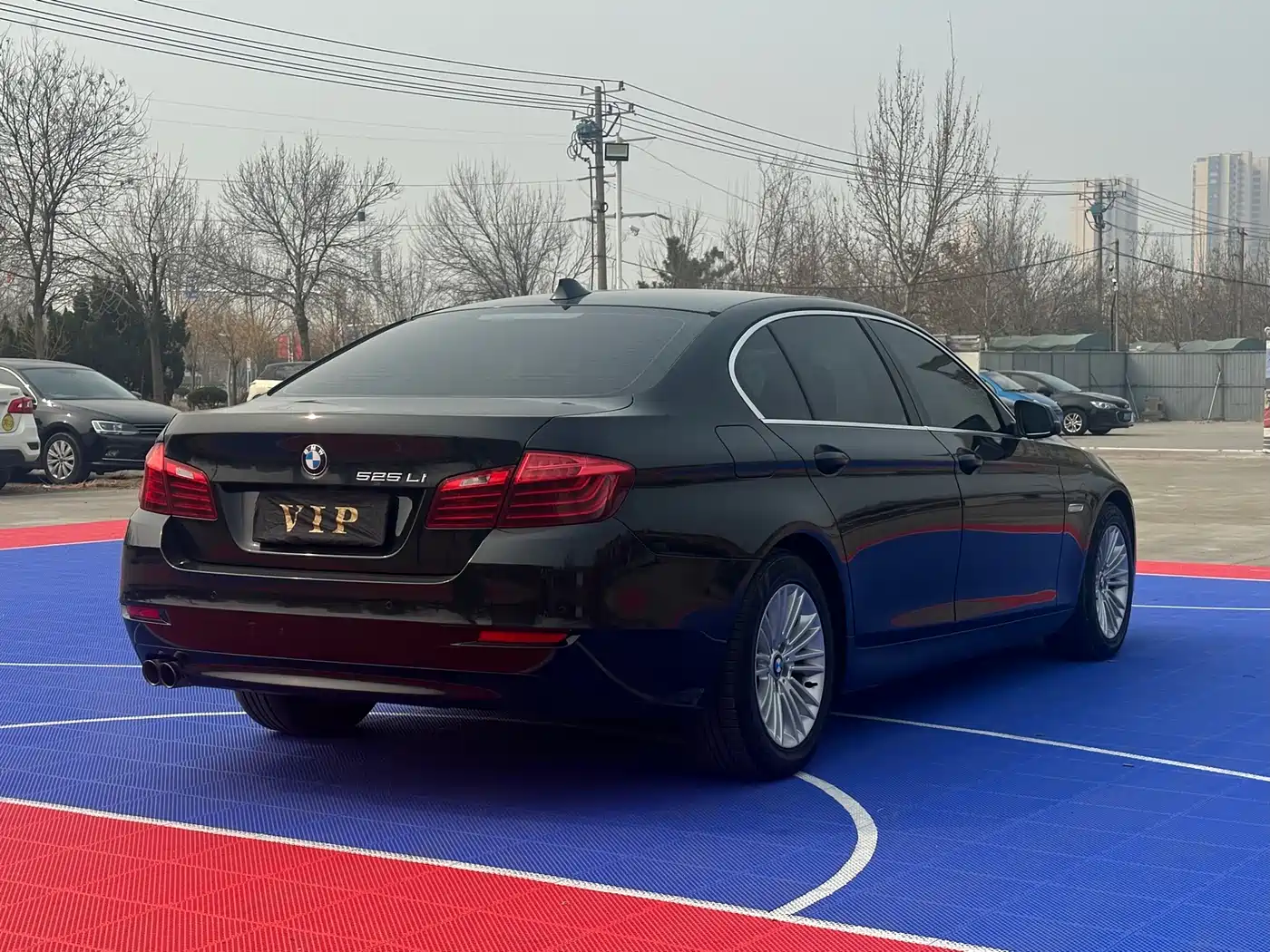 BMW 5 Series 2014 525Li Leading фото 6