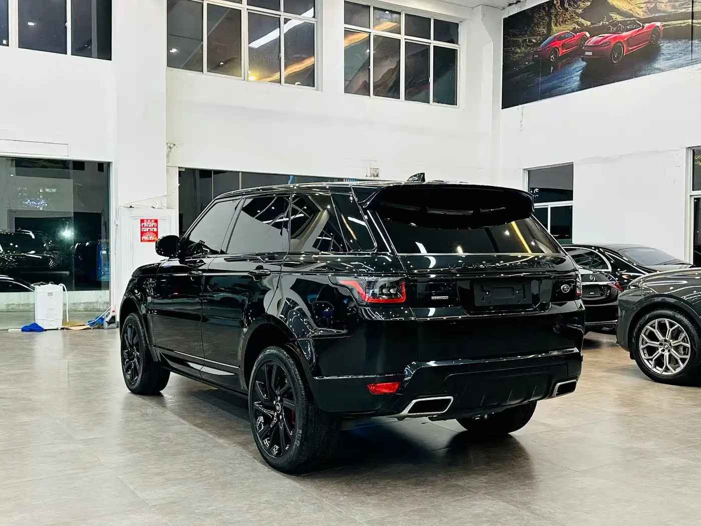 Land Rover Range Rover Sport 2018 3.0 SC V6 HSE DYNAMIC фото 5