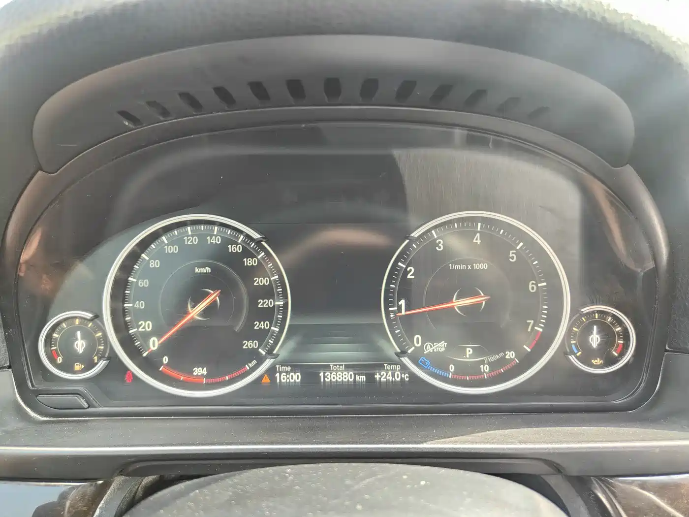BMW 5 Series 2017 525Li Leading Edition фото 13