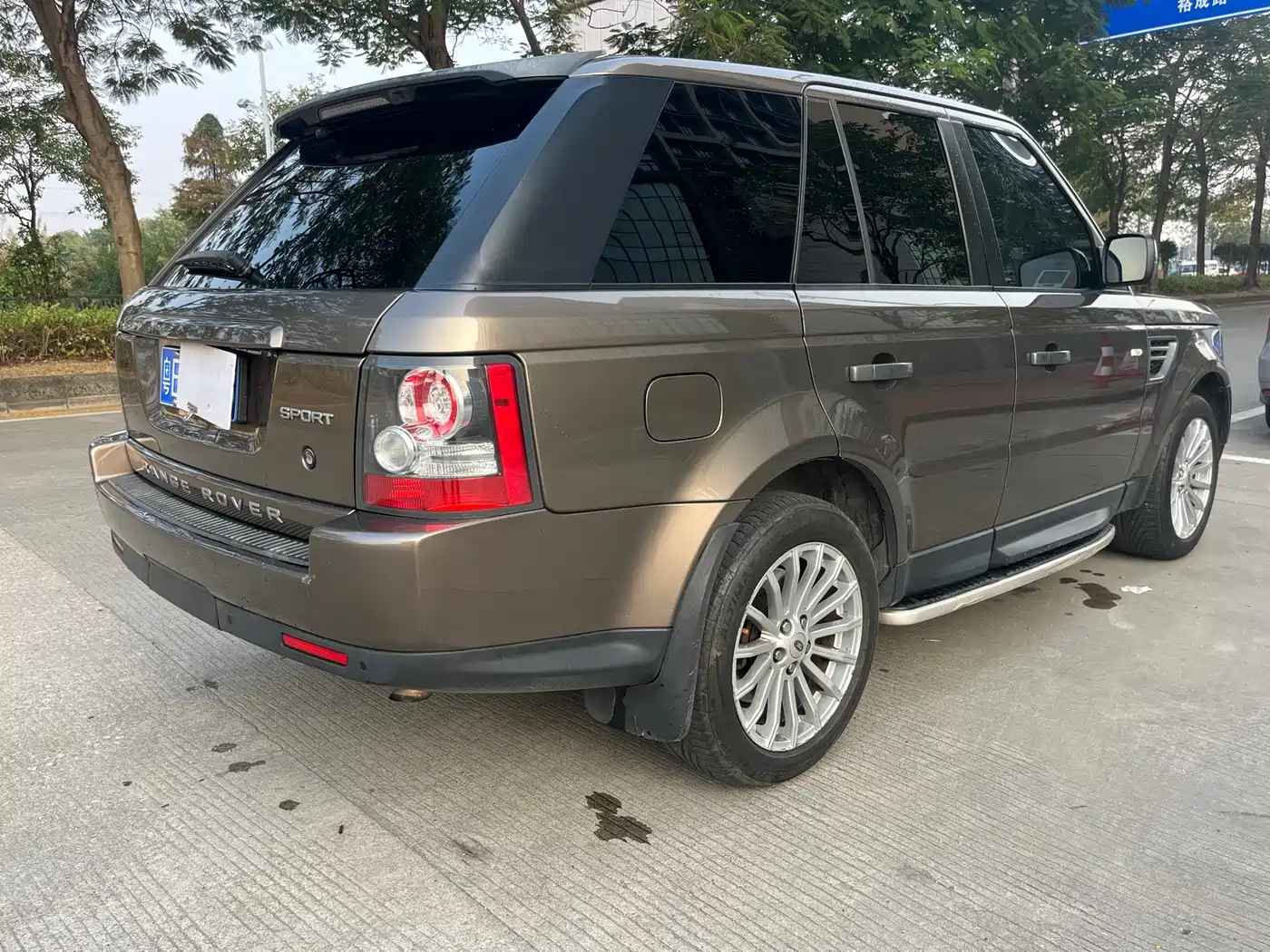 Land Rover Range Rover Sport 2010 3.0 TDV6 HSE Diesel фото 7