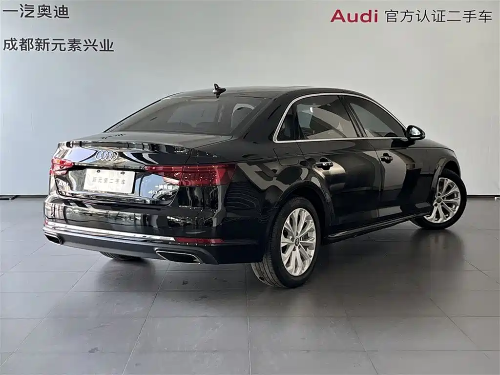 Audi A4L 2019 40 TFSI Progressive (China VI) фото 4