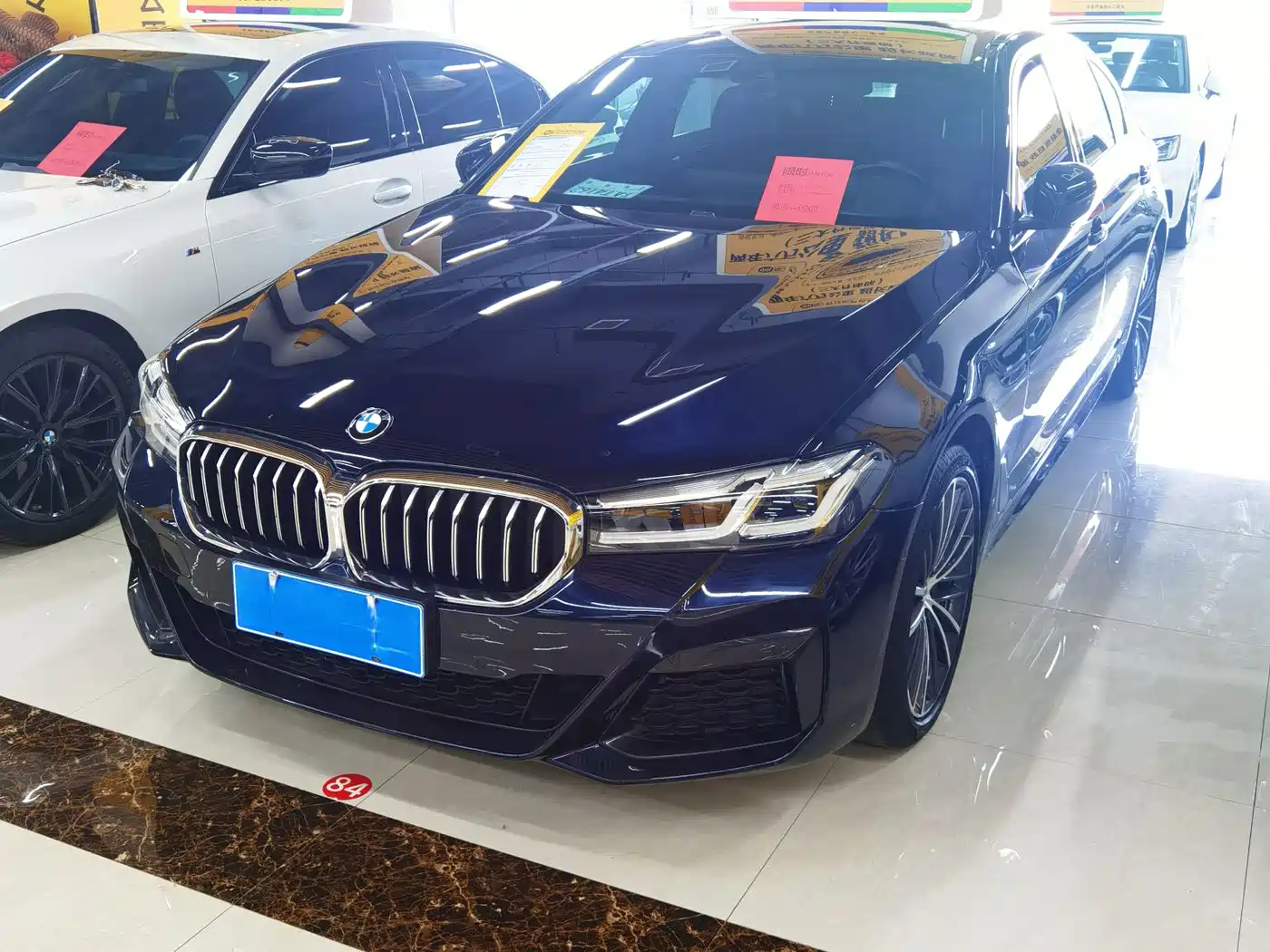 BMW 5 Series 2022 530Li Leading M Sport Package