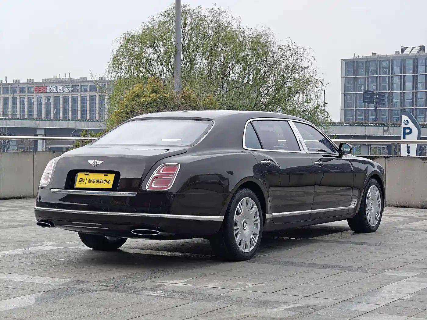 Bentley Mulsanne 2019 2017 6.8T Long Wheelbase