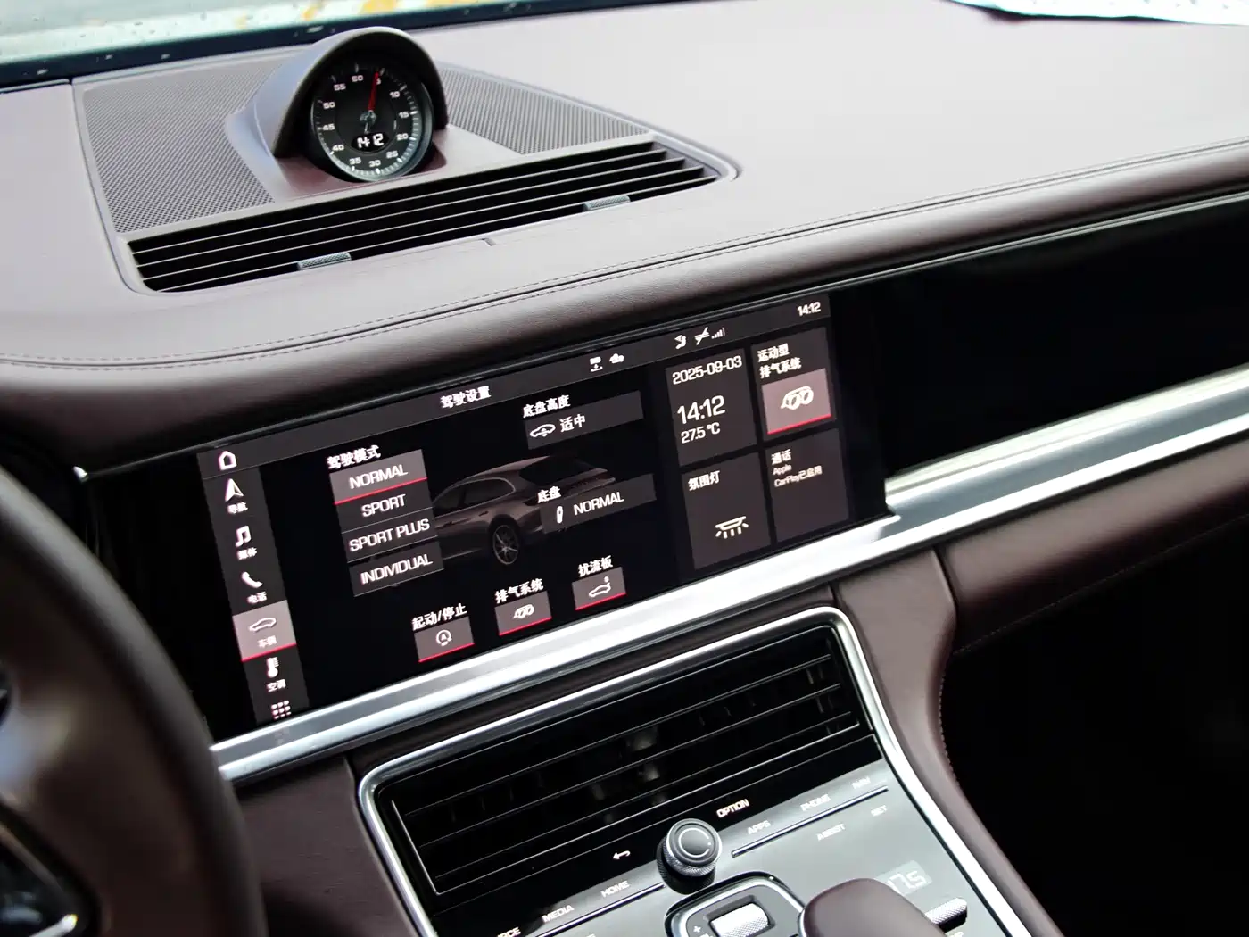 Porsche Panamera 2021 Panamera 4 Sport Turismo 2.9T фото 7