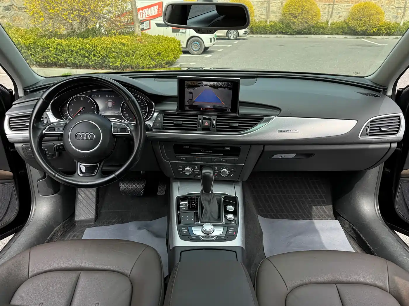 Audi A6 (Import) 2018 3.0T allroad quattro фото 8