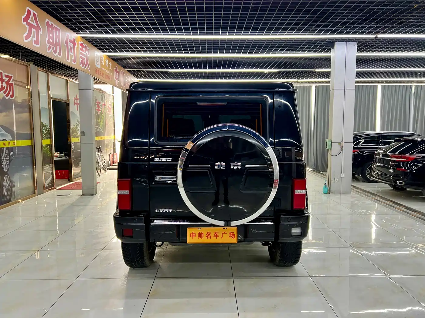 BAIC ORV Beijing Off-Road BJ80 2018 2.3T Auto Premium China VI фото 5