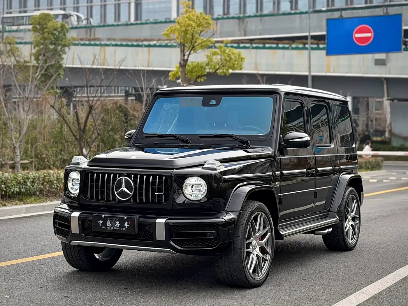 MERCEDES-BENZ G CLASS AMG