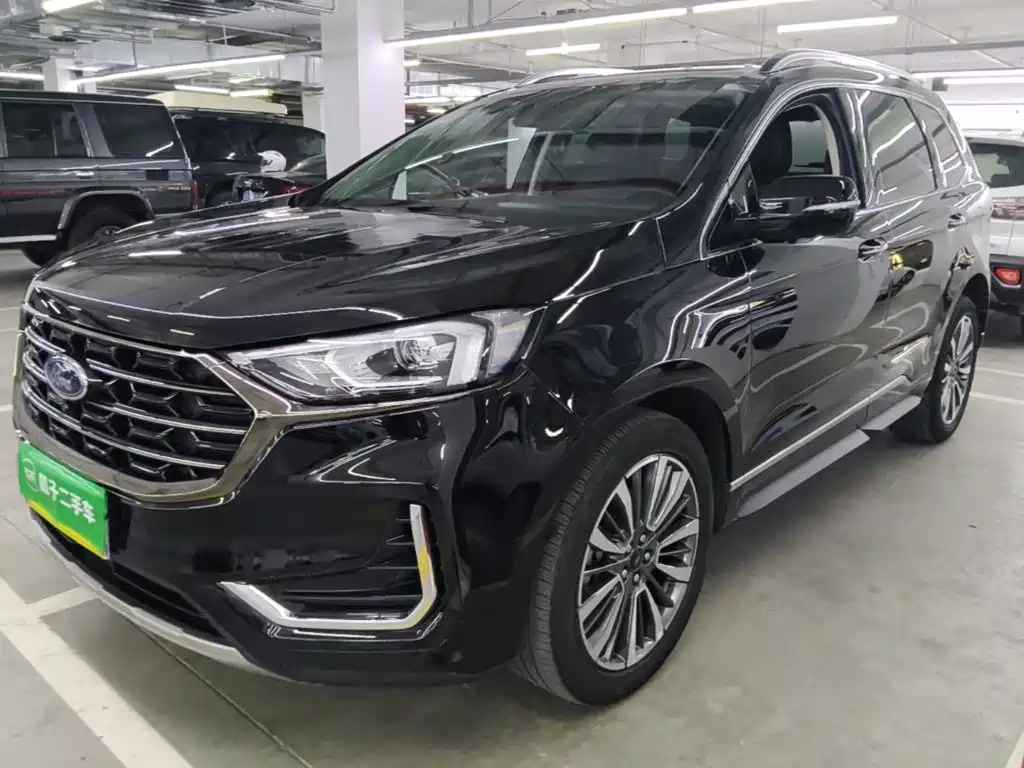 Ford Edge 2021 — пригон из Китая